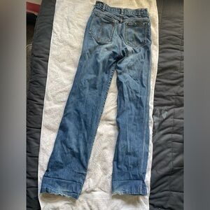 Vintage Straight Jeans